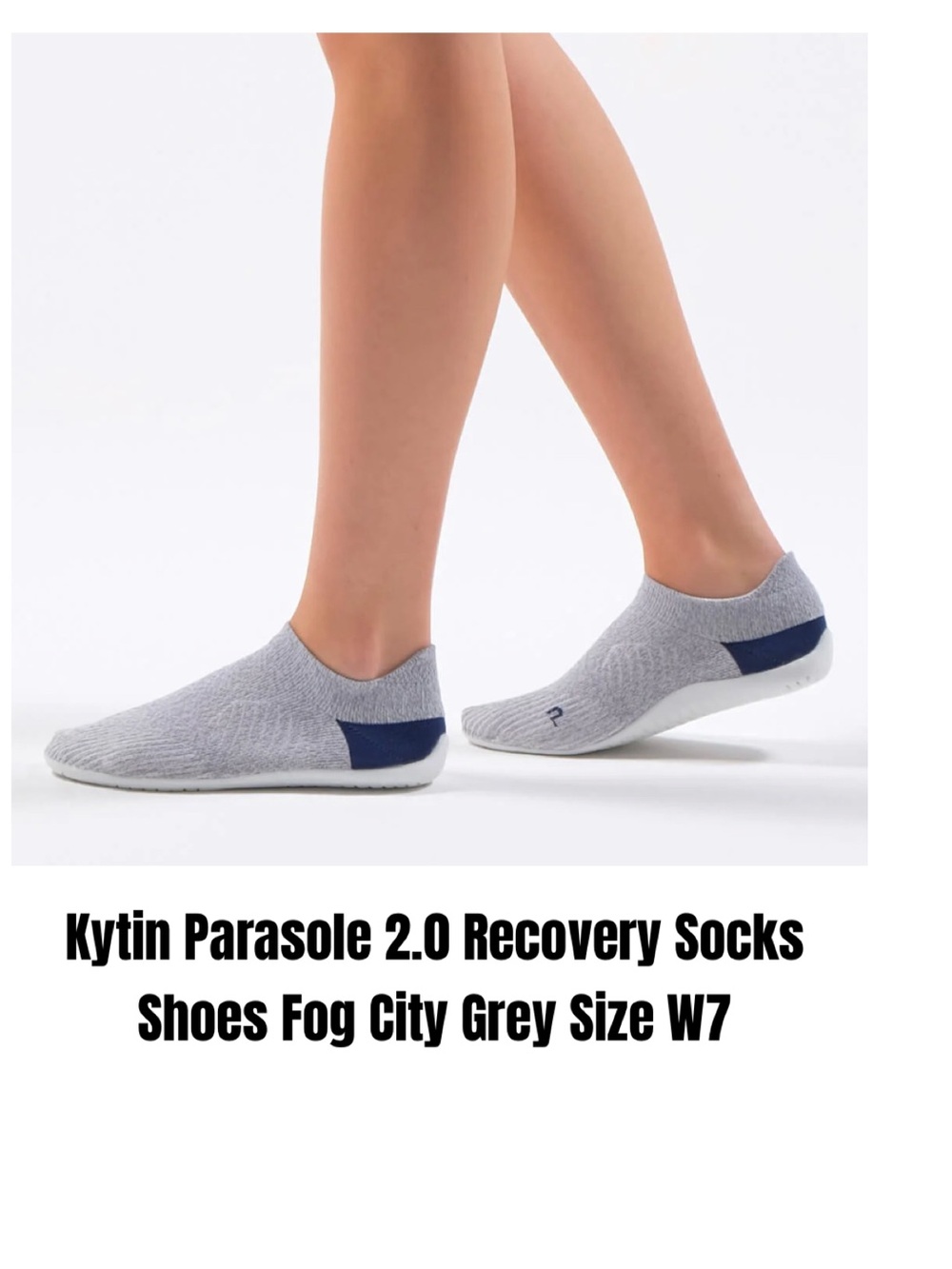 Kytin Parasole 2.0 Recovery Socks Shoes Fog City Grey Size W7